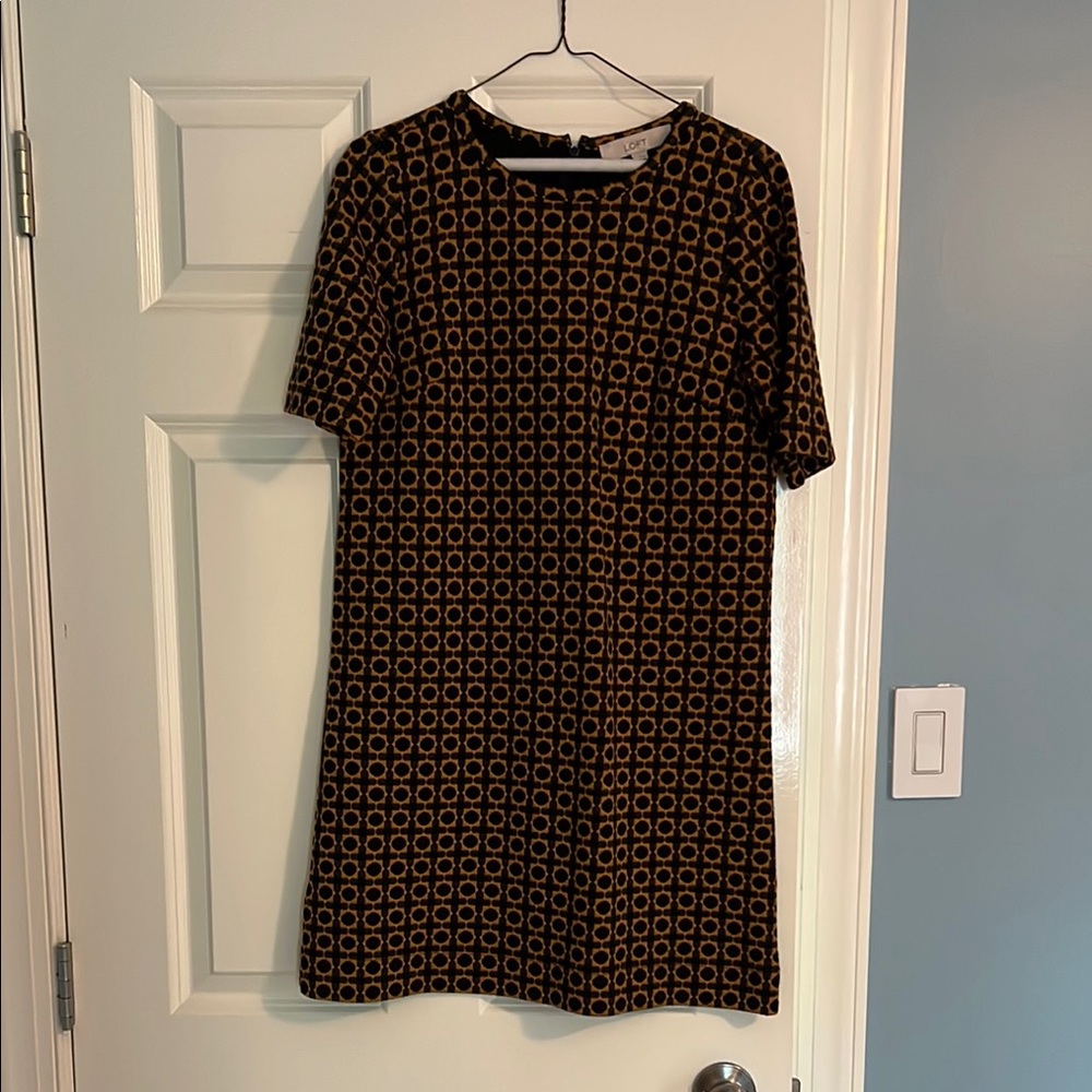 Chic Mod  pattern mini dress